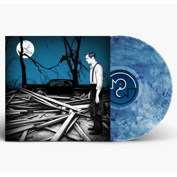 WHITE, JACK - FEAR OF THE DAWN -INDIE ONLY BLUE VINYL-