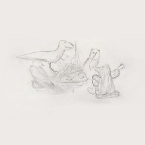 BIG THIEF - DRAGON NEW WARM MOUNTAIN I BELIEVE IN YOU - cd