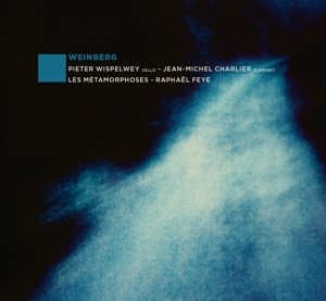 LES METAMORPHOSES / PIETER WISPELWEY / JEAN-MICHEL CHARLIER / RAPHAEL - WEINBERG - cd