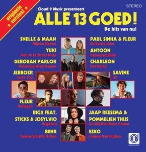 VARIOUS - ALLE 13 GOED! -RED COLOURED VINYL-