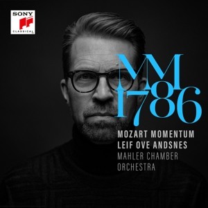 ANDSNES, LEIF OVE - MOZART MOMENTUM - 1786 - cd