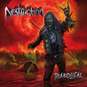 DESTRUCTION - DIABOLICAL - cd