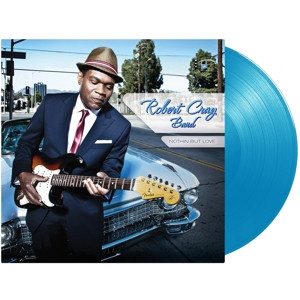 ROBERT CRAY BAND - NOTHIN' BUT LOVE -COLOURED- - Lp