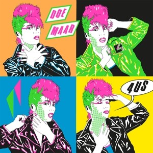 DOE MAAR - 4US -BLACK VINYL-