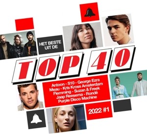 VARIOUS - HET BESTE UIT DE TOP 40 2022#1 - cd