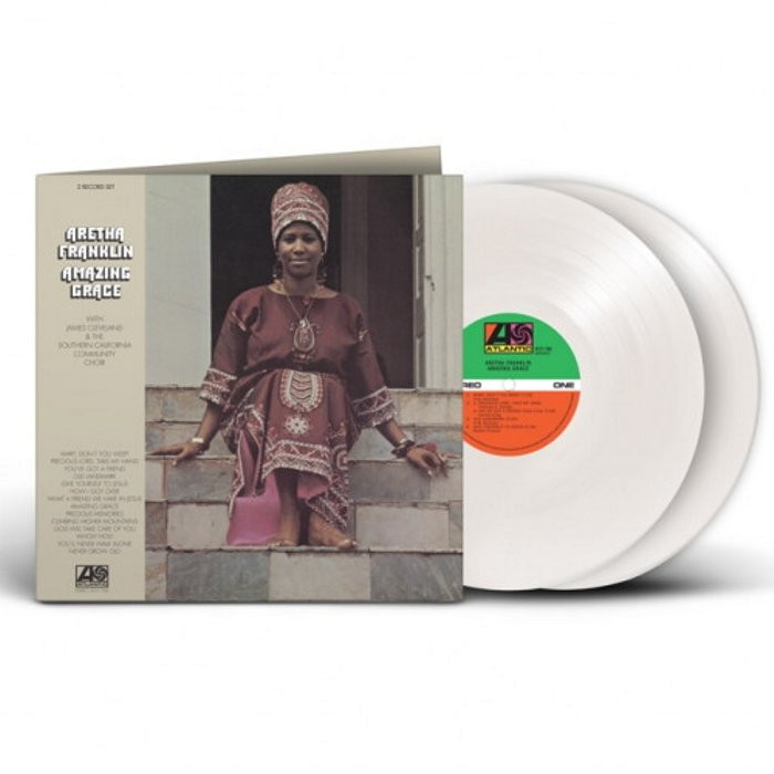 FRANKLIN, ARETHA - AMAZING GRACE -COLOURED- - Lp