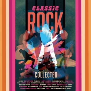 VARIOUS - CLASSIC ROCK COLLECTED -GOLD COLOURED 2LP-