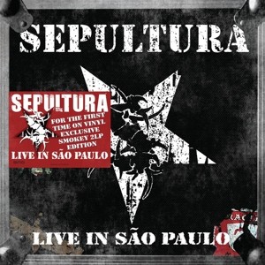 SEPULTURA - LIVE IN SAO PAULO -2LP-