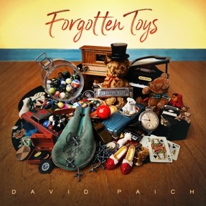 PAICH, DAVID - FORGOTTEN TOYS - cd