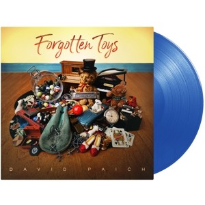 PAICH, DAVID - FORGOTTEN TOYS -COLOURED- - Lp