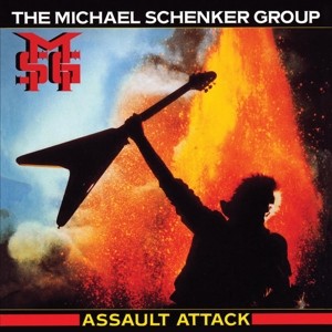 SCHENKER, MICHAEL -GROUP- - ASSAULT ATTACK -PICTURE DISC-