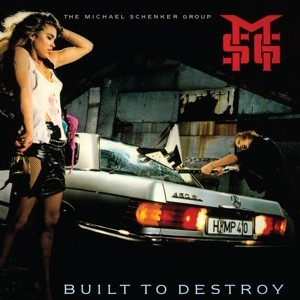 SCHENKER, MICHAEL -GROUP- - BUILT TO DESTROY -PICTURE DISC-