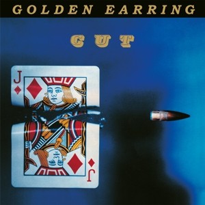 GOLDEN EARRING - CUT -COLOURED- - Lp
