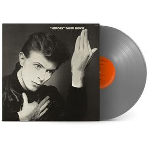 BOWIE, DAVID - HEROES -COLOURED- - Lp