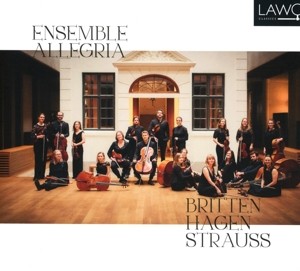 ENSEMBLE ALLEGRIA - BRITTEN/HAGEN/STRAUSS - cd
