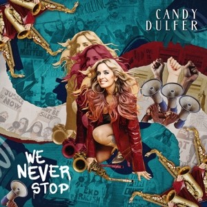 DULFER, CANDY - WE NEVER STOP - cd