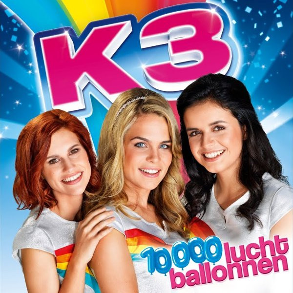 K3 - 10.000 LUCHTBALLONNEN -LP RSD 25-