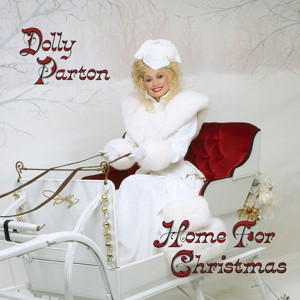 PARTON, DOLLY - HOME FOR CHRISTMAS -LP-