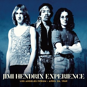 HENDRIX, JIMI, THE EXPERIENCE - LOS ANGELES FORUM - APRIL 26, 1969 -2LP-