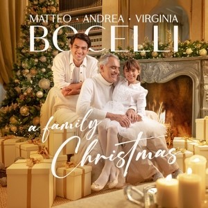 BOCELLI, ANDREA/MATTEO BOCELLI/VIRGINIA BOCELLI - A FAMILY CHRISTMAS - cd