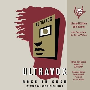 ULTRAVOX - RAGE IN EDEN -BLF 22 2LP-