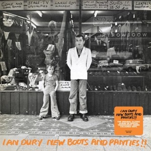 DURY, IAN - NEW BOOTS AND PANTIES!! -LP-