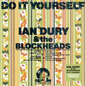 DURY, IAN & THE BLOCKHEADS - DO IT YOURSELF -LP-