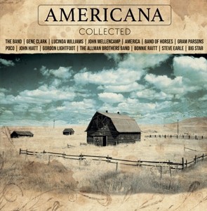 VARIOUS - AMERICANA COLLECTED -COLOURED- - Lp