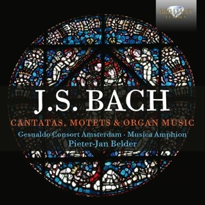 BELDER, PIETER-JAN - BACH IN CONTEXT: CANTATAS, MOTETS & ORGAN MUSIC - cd