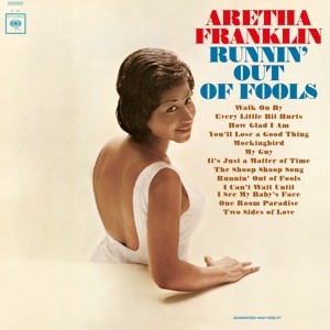 FRANKLIN, ARETHA - RUNNIN' OUT OF FOOLS -COLOURED- - Lp