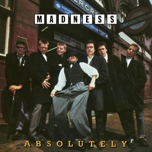 MADNESS - ABSOLUTELY - cd