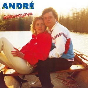 HAZES, ANDRE - LIEFDE, LEVEN, GEVEN -COLOURED- - Lp