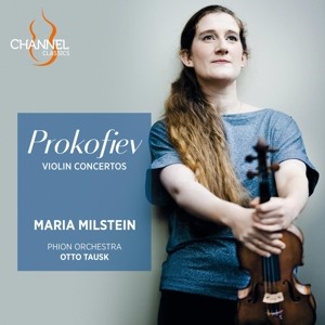 MILSTEIN, MARIA - PROKOFIEV: VIOLIN CONCERTOS - cd