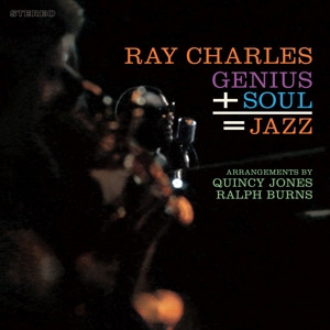 CHARLES, RAY - GENIUS + SOUL = JAZZ -LP-
