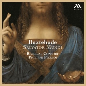 RICERCAR CONSORT / PHILIPPE PIERLOT - BUXTEHUDE: SALVATOR MUNDI - cd