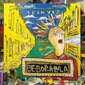 SPINVIS - BE-BOP-A-LULA - cd