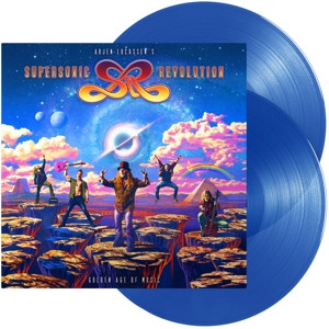 LUCASSEN, ARJEN -SUPERSONIC REVOLUTION- - GOLDEN AGE OF MUSIC -COLOURED- - Lp