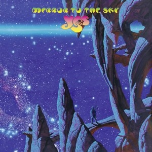 YES - MIRROR TO THE SKY - cd