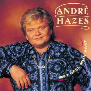 ANDRE HAZES - MET HEEL MIJN HART -LP-