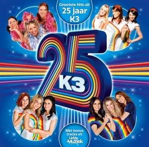 K3 - GROOTSTE HITS UIT 25 JAAR K3 - cd