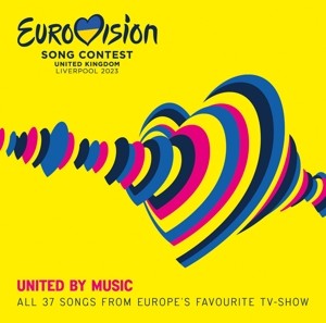VARIOUS - EUROVISION SONG CONTEST LIVERPOOL 2023 - cd