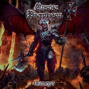 MYSTIC PROPHECY - HELLRIOT - cd