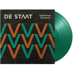 DE STAAT - VINTICIOUS VERSIONS -COLOURED- - Lp