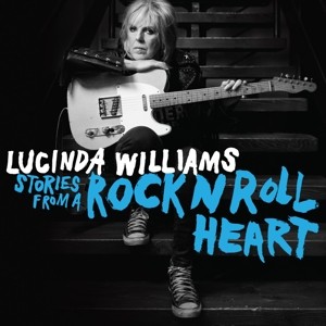 WILLIAMS, LUCINDA - STORIES FROM A ROCK N ROLL HEART -COLOURED- - Lp