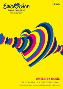 VARIOUS - EUROVISION SONG CONTEST LIVERPOOL 2023 -3DVD-