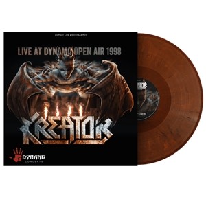 KREATOR - LIVE AT DYNAMO OPEN AIR 1998 -COLOURED- - Lp