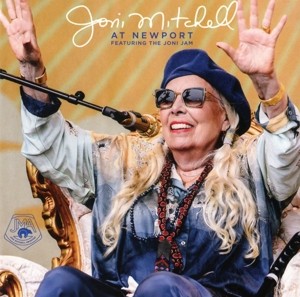 MITCHELL, JONI - AT NEWPORT - cd