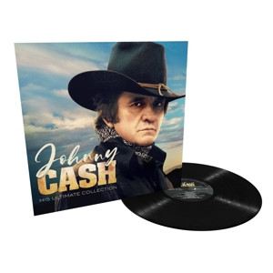 CASH, JOHNNY - HIS ULTIMATE COLLECTION -LP-