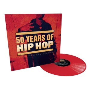 VARIOUS - HIP HOP - THE ULTIMATE COLLECTION -COLOURED VINYL-