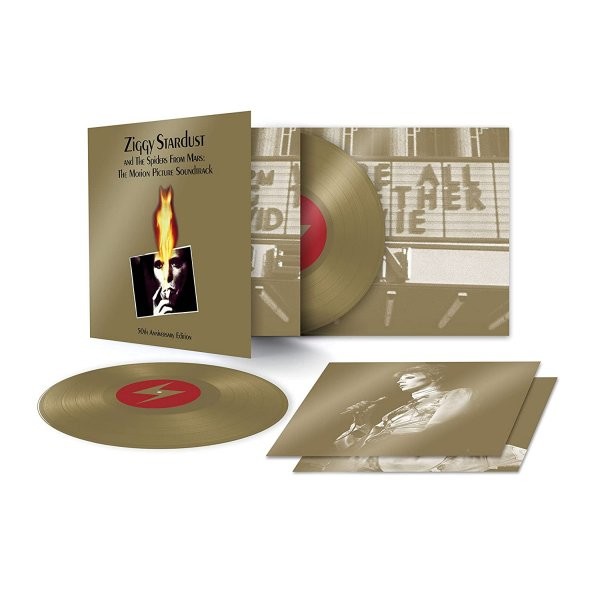 BOWIE, DAVID - ZIGGY STARDUST & THE SPIDERS FROM MARS -COLOURED- - Lp